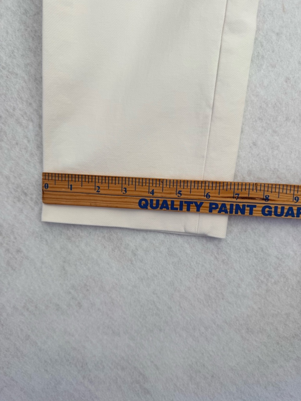 Ann Taylor Loft Rivera Pant “Julie Fit” White size 8 - Picture 6 of 16
